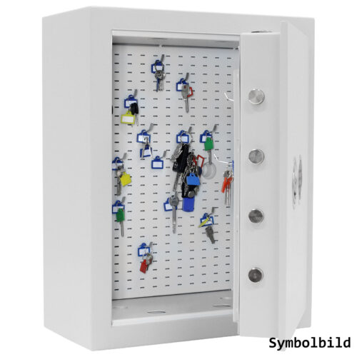 Rottner STS 100 EL Premium elektronický trezor na klíče šedý