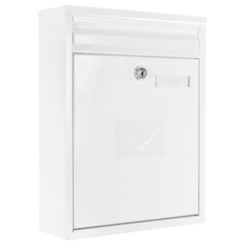 Rottner Como poštovní schránka bílá