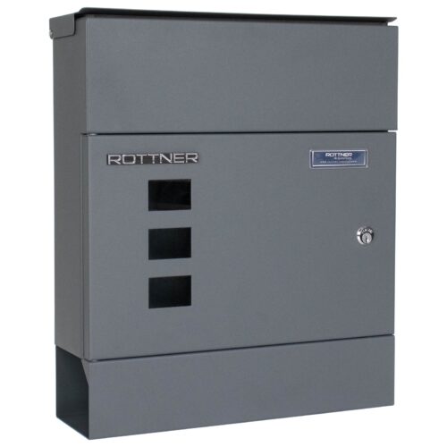 Rottner Globe poštovní schránka antracit