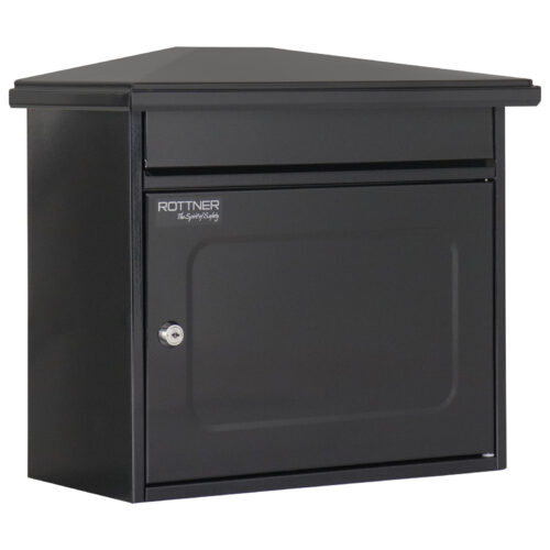 Rottner Wörthersee poštovní schránka černá