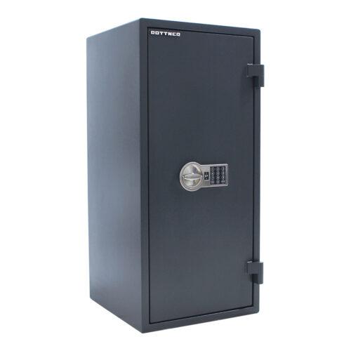 Rottner Fire Hero 100 EL ohnivzdorný elektronický trezor antracit