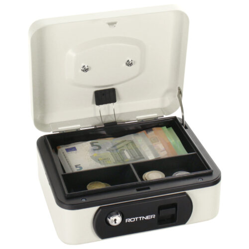 Rottner Pro Box 1 pokladnička bílá