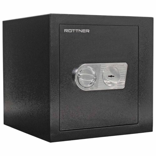 Rottner Monaco 45 nábytkový trezor černý