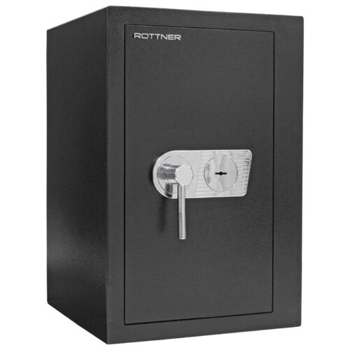 Rottner Monaco 65 nábytkový trezor černý