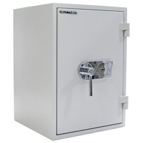 Rottner Fire Master 65 Premium nábytkový ohnivzdorný trezor šedý