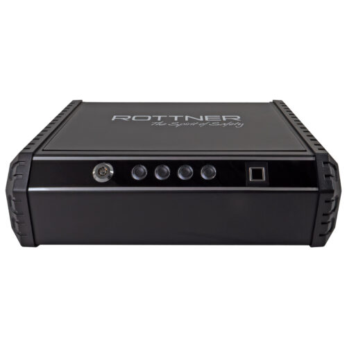 Rottner Gunmaster XL kazeta pro krátké zbraně a cennosti černá