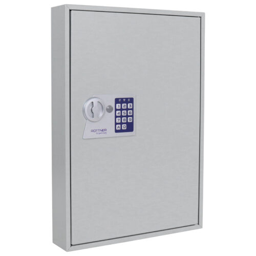 Rottner S100 EL skříňka na klíče šedá