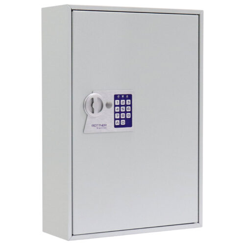 Rottner S150 EL skříňka na klíče šedá