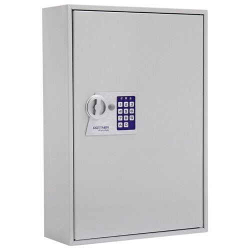 Rottner S200 EL skříňka na klíče šedá