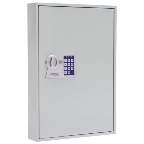 Rottner S50 EL skříňka na klíče šedá