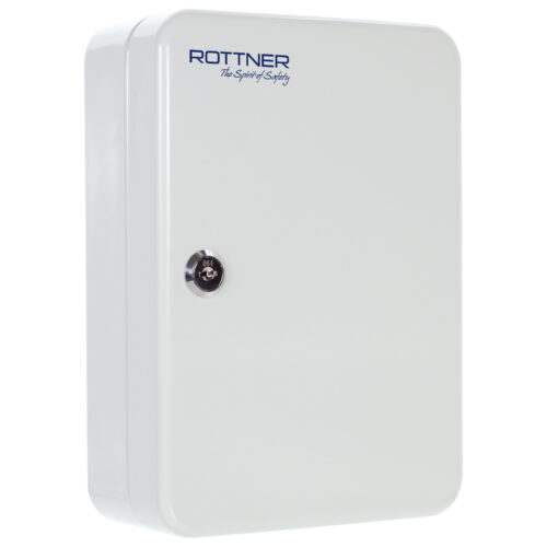 Rottner SK20 skříňka na klíče šedá