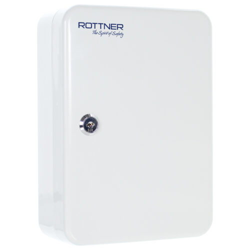 Rottner TS48 skříňka na klíče šedá