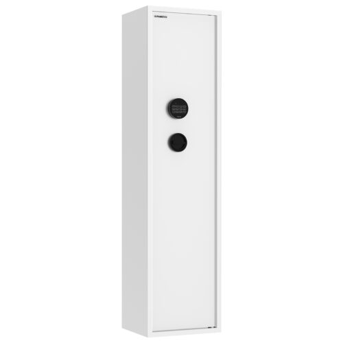 Rottner Yukon 8 EL S1, min 15RU skříň na zbraně světle šedá