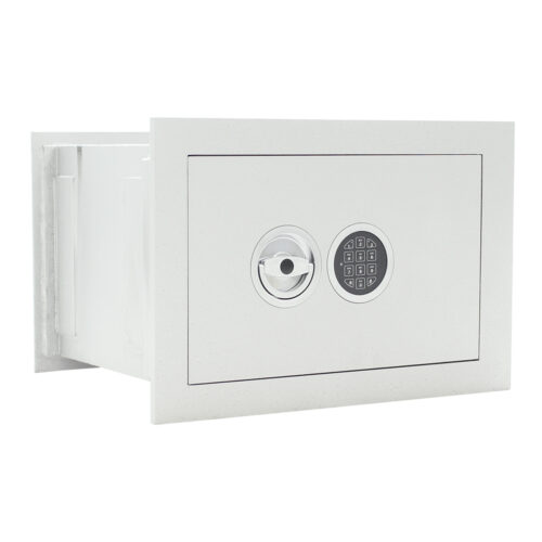 Rottner Stone SE 35 EL Premium stěnový elektronický trezor stříbrný