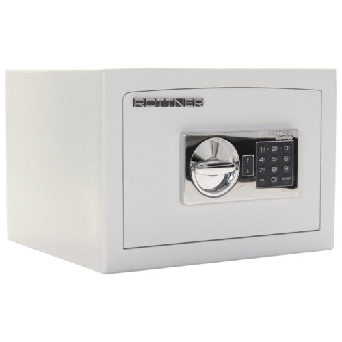 Rottner Fifty EL nábytkový elektronický trezor šedý