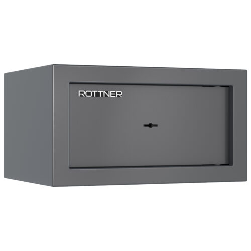 Rottner Praktik 17 S1, Min 15RU nábytkový trezor metalický antracit