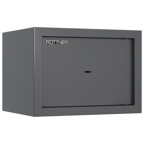 Rottner Praktik 25 S1, Min 15RU nábytkový trezor metalický antracit