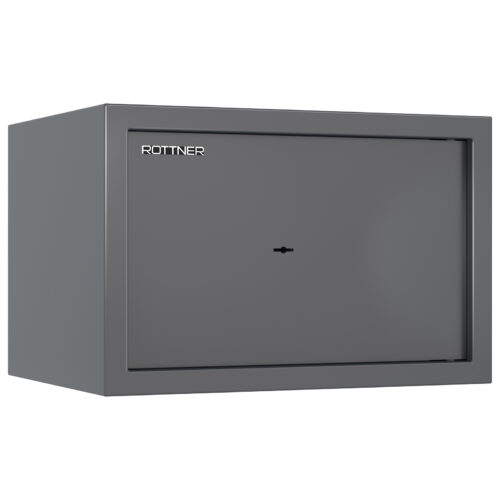 Rottner Praktik 30 S1, Min 15RU nábytkový trezor metalický antracit
