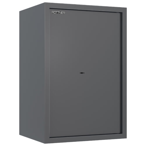 Rottner Praktik 65 S1, Min 15RU nábytkový trezor metalický antracit
